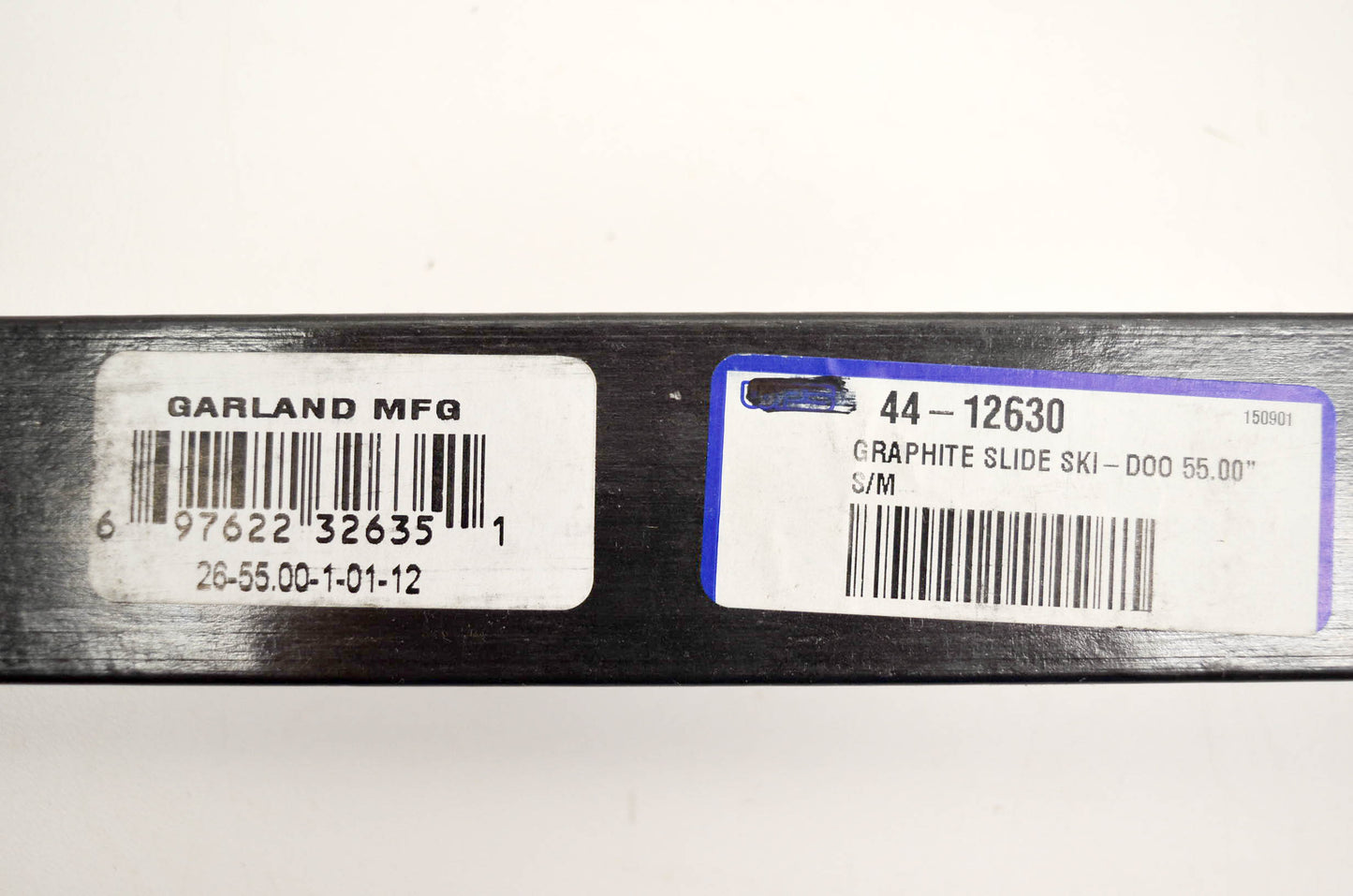 Garland 26-55.00-1-01-12, 44-12630 Graphite Slide Ski Doo 55.00 NOS