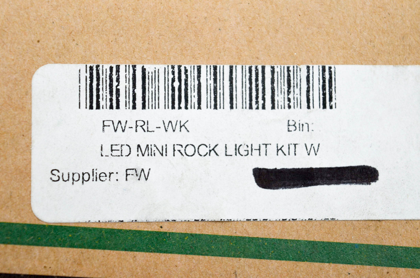 Firewire FW-RL-WK LED Mini Rock Light Kit White NOS
