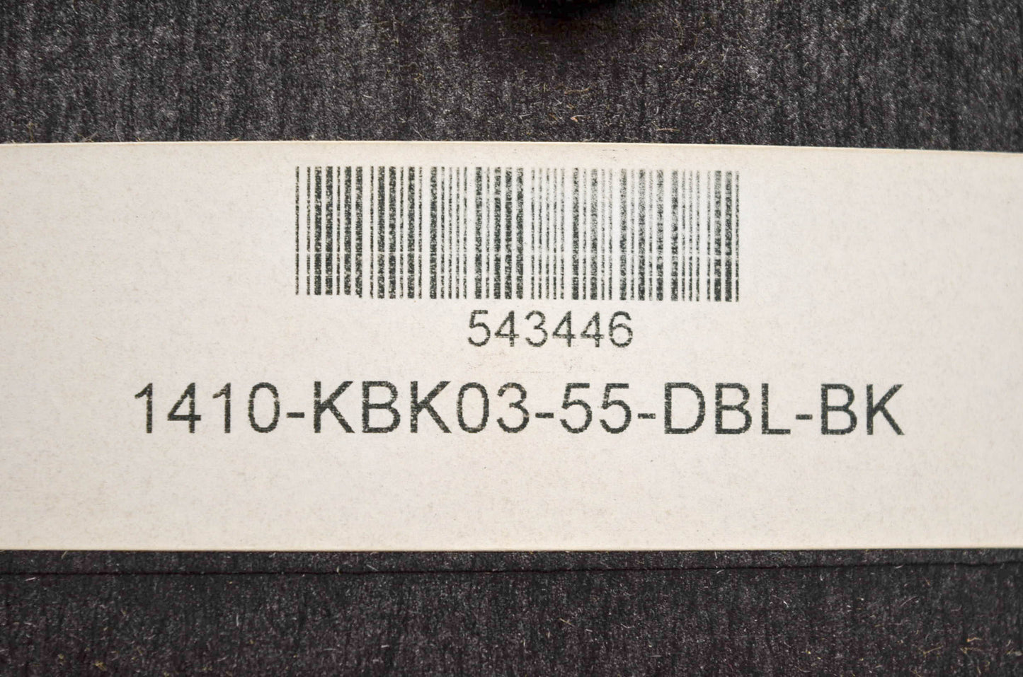 Hiper Wheel 1410-KBK03-55-DBL-BK, 543446 14x10 DBL SW14 5+5 4/136 NOS