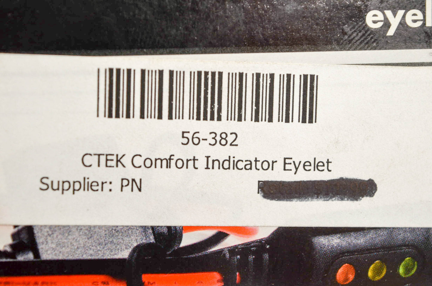 CTEK 56-382 Comfort Indicator Eyelet NOS