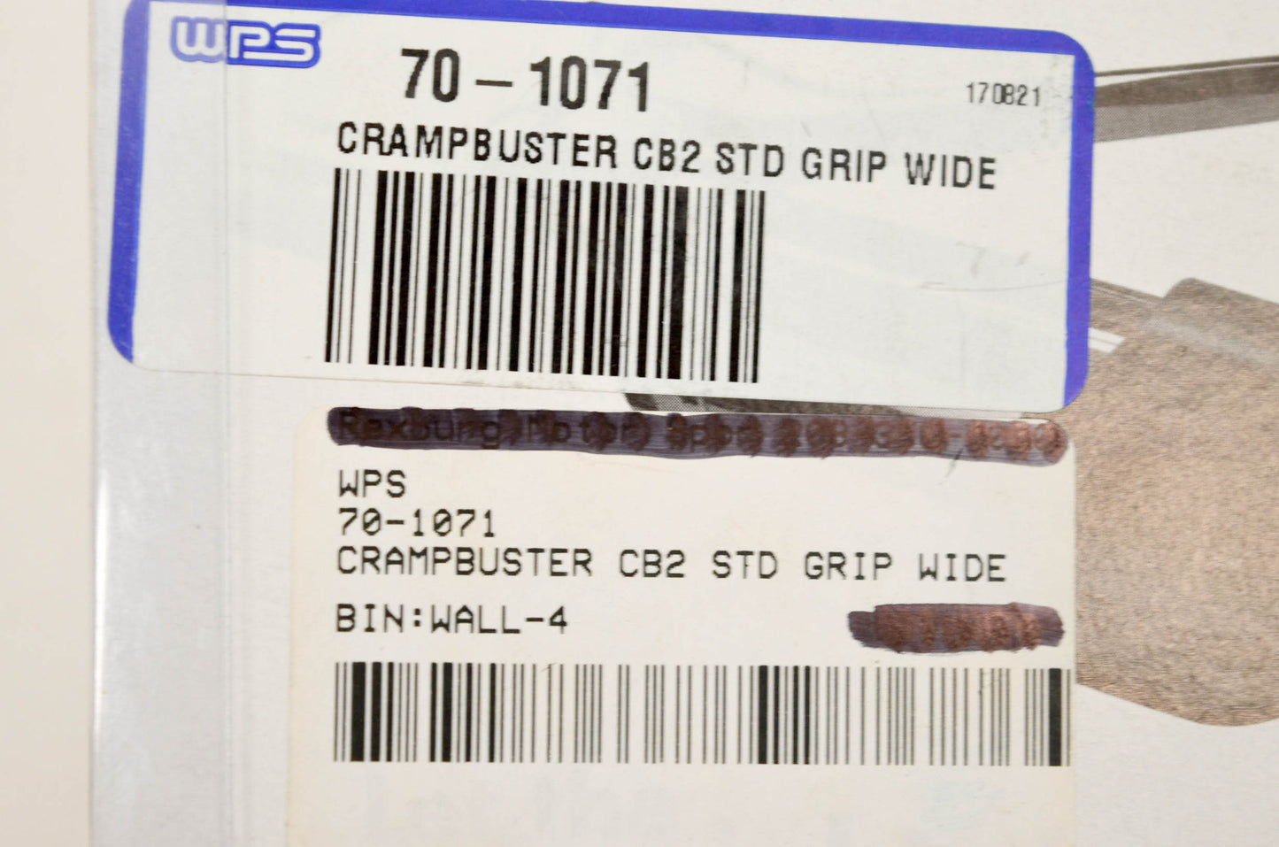 Crampbuster 70-1071 Standard Grip Wide NOS