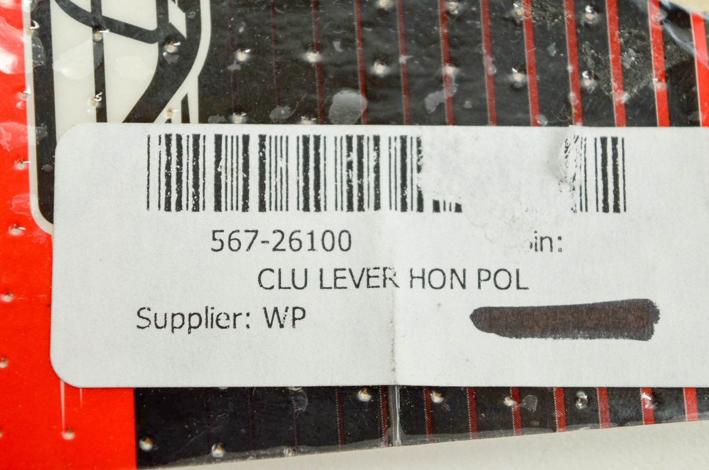 Fly Racing 567-26100 Clutch Lever Polished NOS