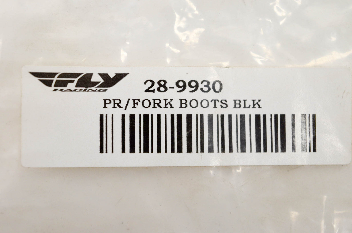 Fly Racing 28-9930 Fork Boot Black NOS