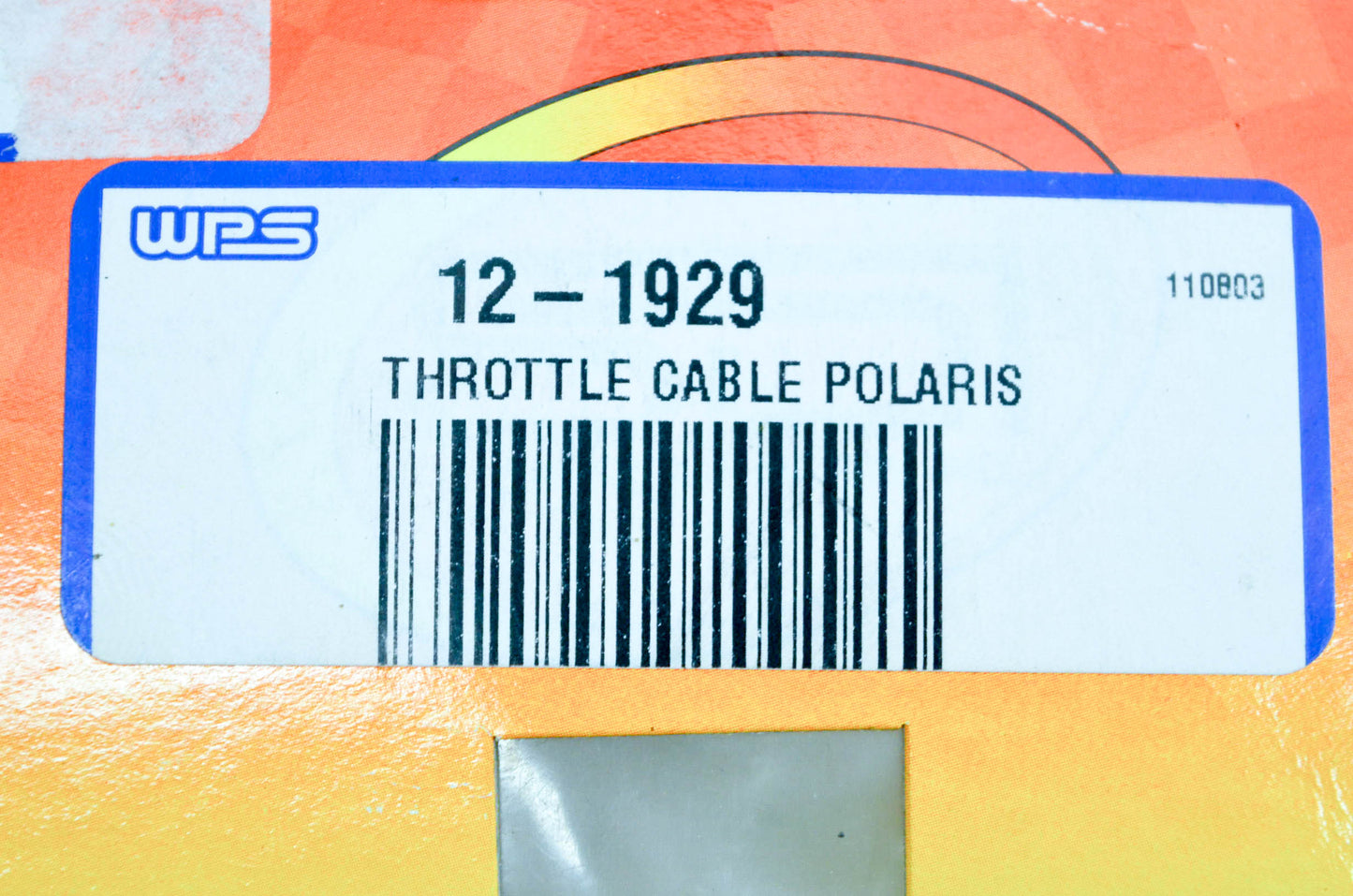 SPI 12-1929, 05-139-53 Throttle Cable NOS