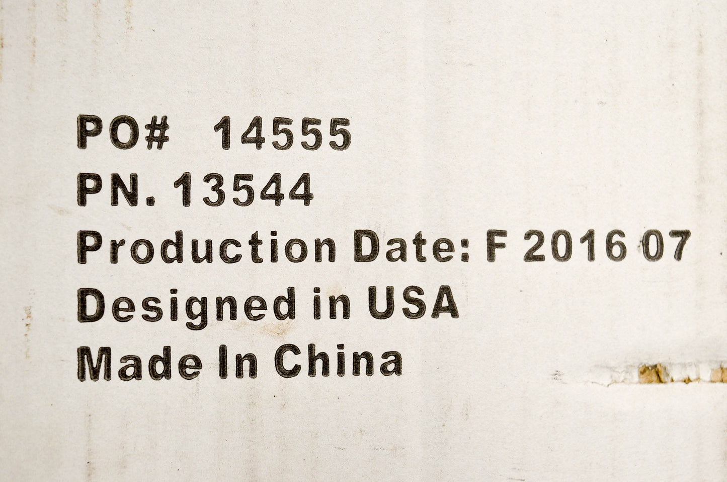Timbersled 13544 Traction Bar NOS