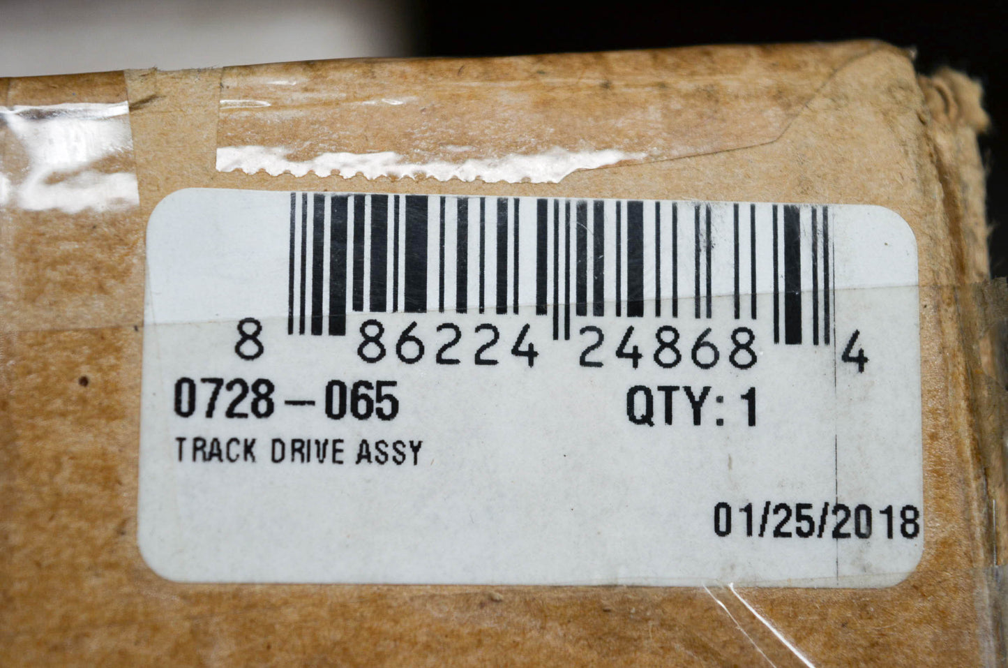 New OEM Arctic Cat 0728-065 Track Drive Assembly NOS