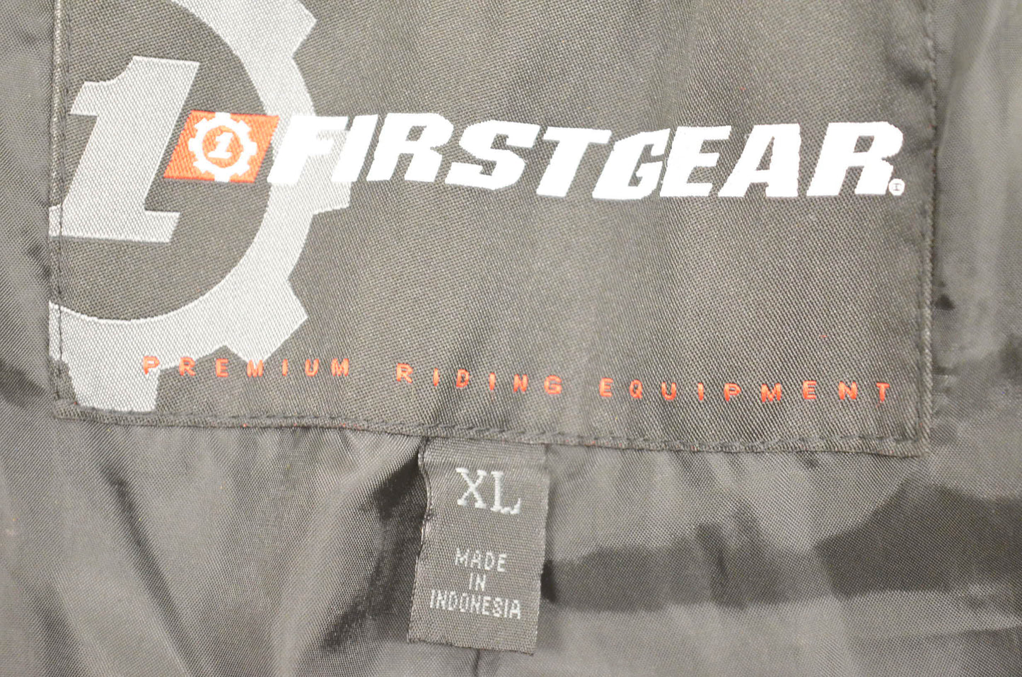 Firstgear Black XL Riding Pants NOS