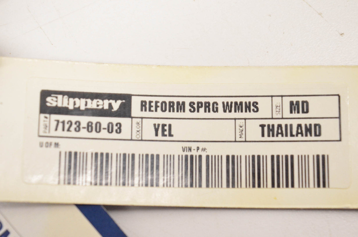 Slippery 7123-60-03 Womens Medium Yellow Reform Springsuit NOS