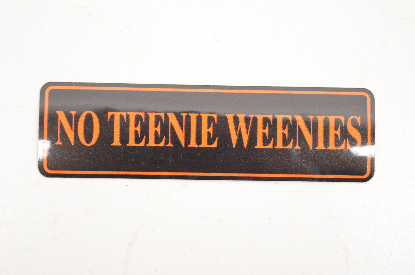 Aftermarket Novelty Decal NOS