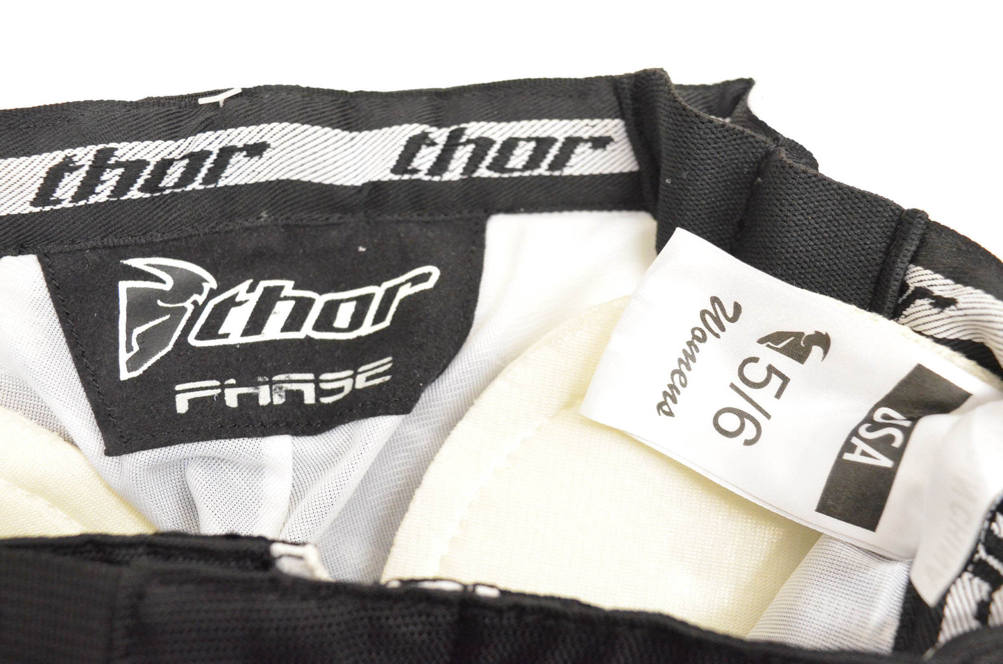 Thor Women's Size 5/6 Black Phase Riding Pants NOS