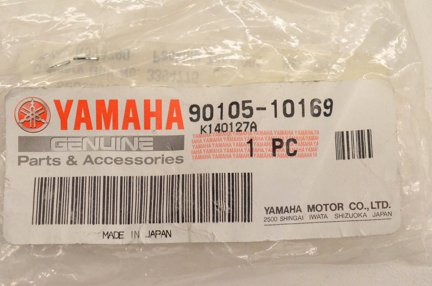 New OEM Yamaha 90105-10169-00 Flange Bolt NOS