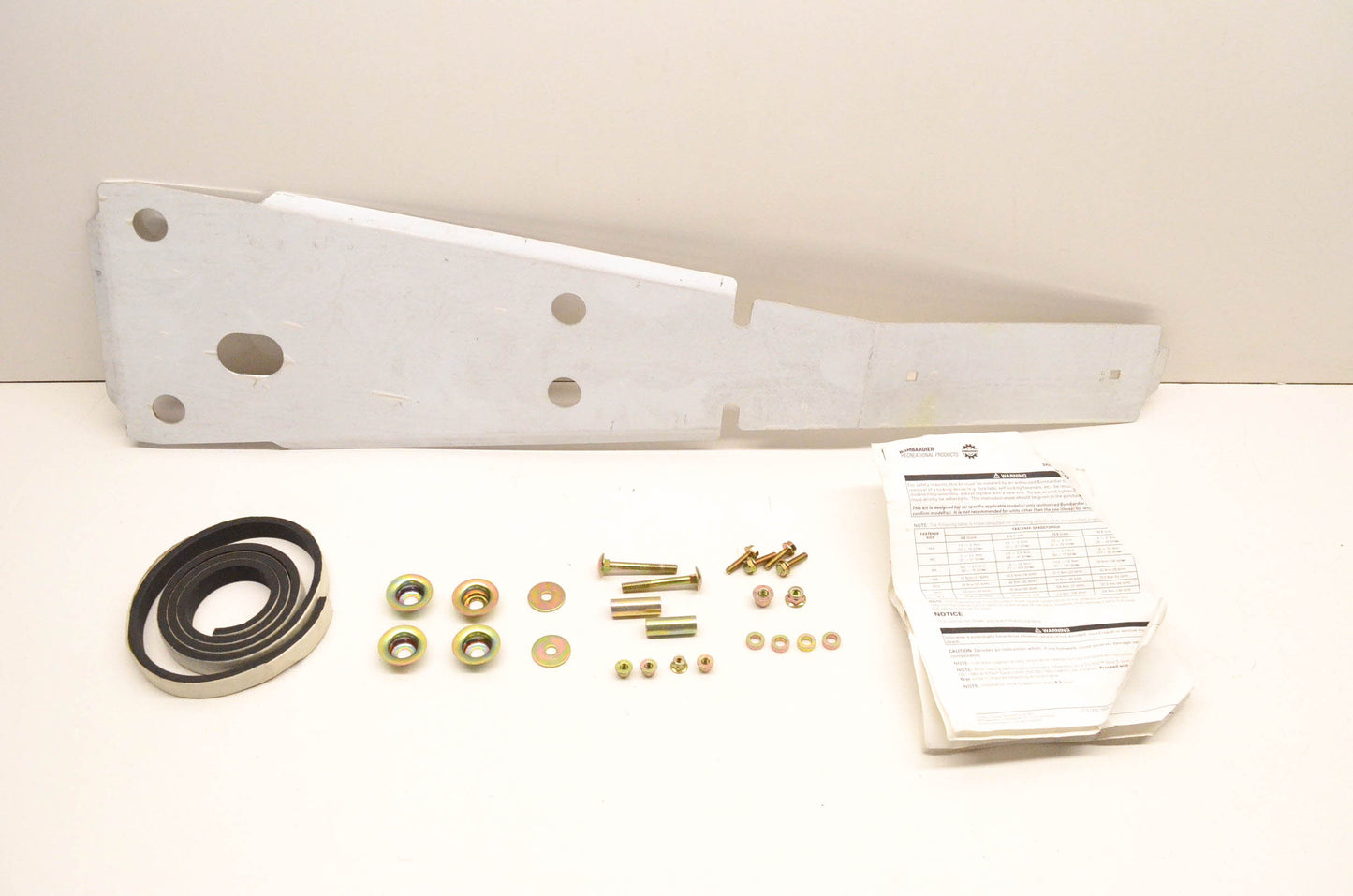 Bombardier 705001166 Skid Plate Kit