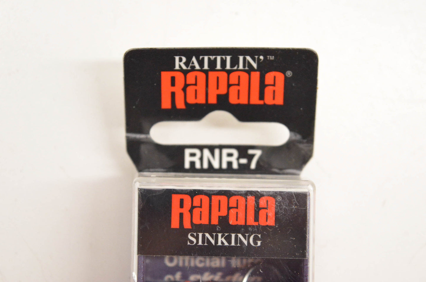 Rapala RNR-7 Team Ski Doo Rattlin Rapala Lure NOS