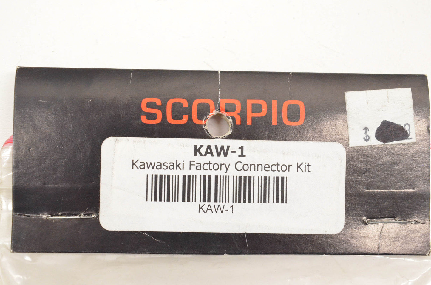 Scorpio KAW-1 Kawasaki Factory Blue Connector Kit NOS