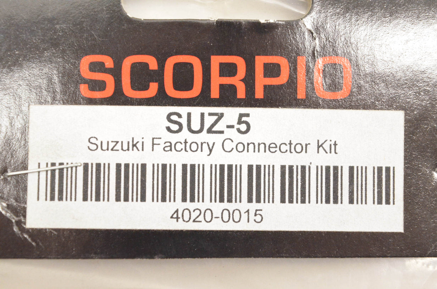 Scorpio SUZ-5, 40200015, 4020-0015 Suzuki Factory Connector Kit NOS