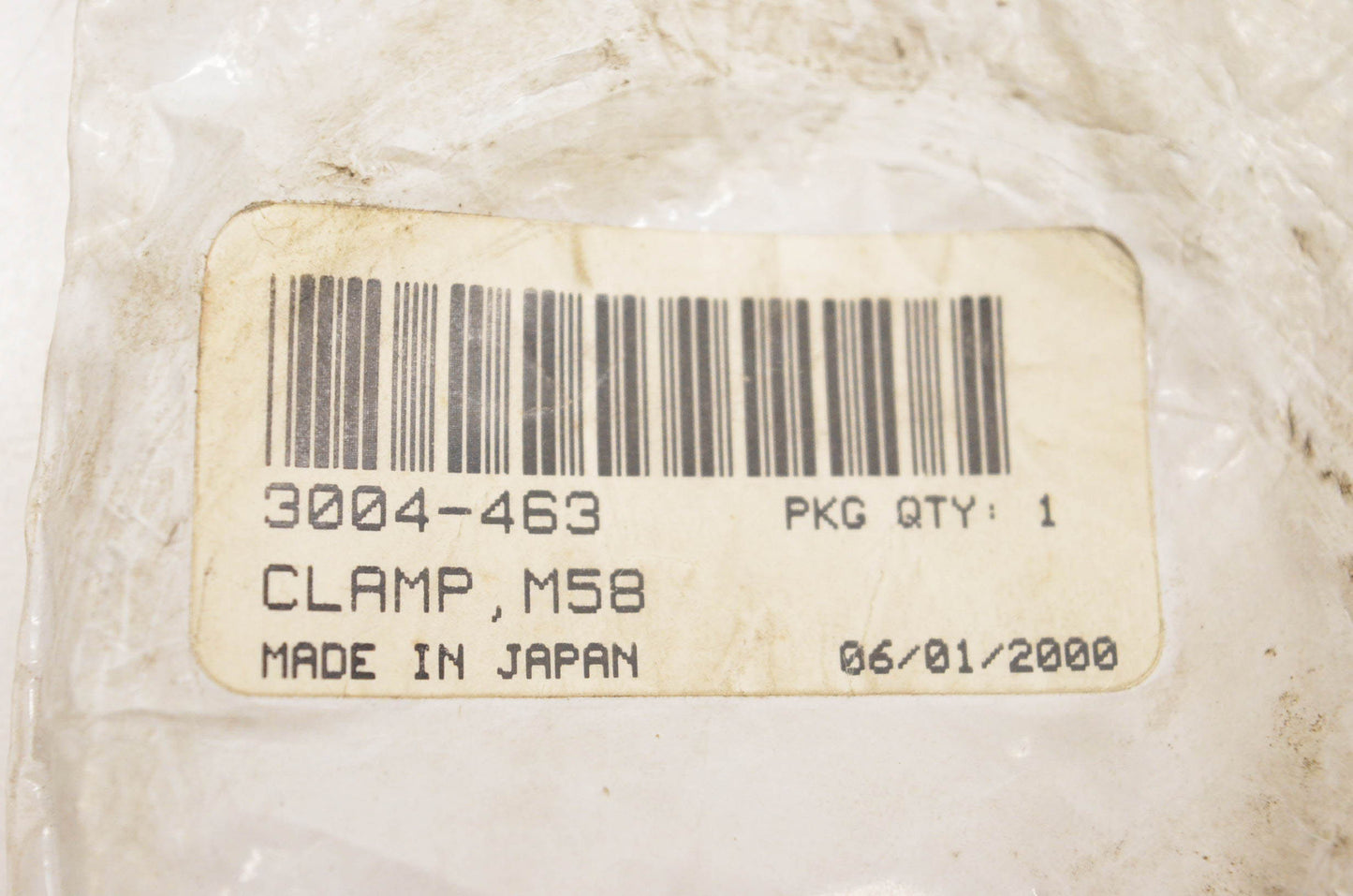 New OEM Arctic Cat 3004-463 M58 Clamp NOS