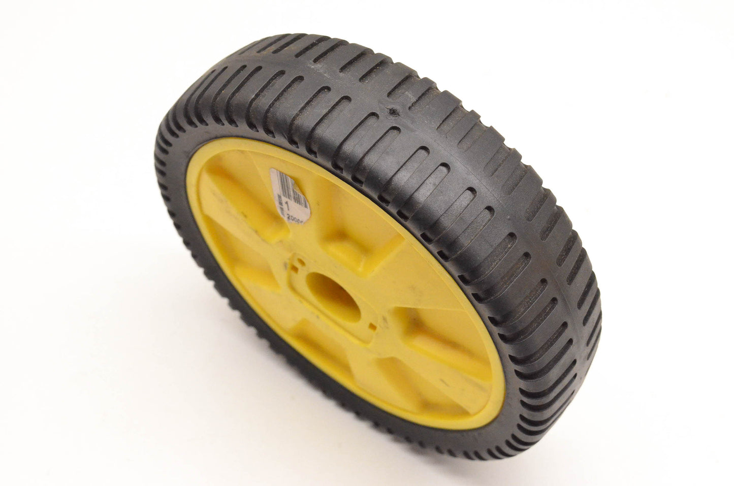 New OEM John Deere 7 3/4" Plastic Wheel NOS