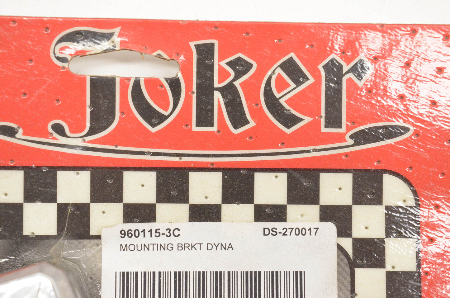Joker Machine 960115-3C, DS-270017 Mounting Bracket Kit NOS