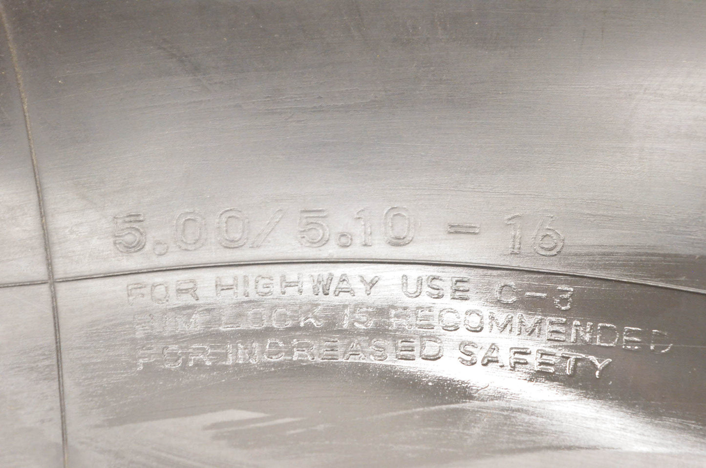 Cheng Shin 5.00/5.10-16 TR6 Wheel Tube NOS