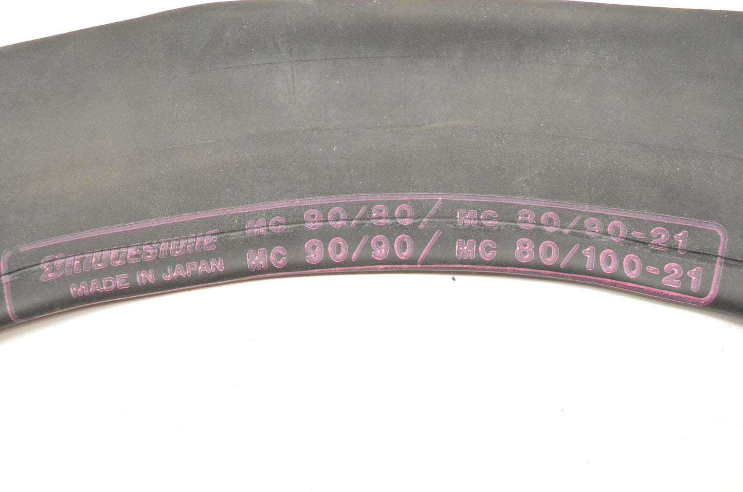 Bridgestone 90/80 MC 80/90-12 90/90 MC80/100-21 TR4 Wheel Tube NOS