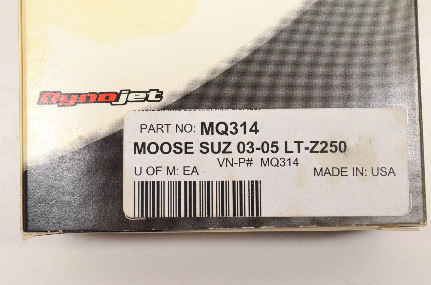 Dynojet MQ314, MQ314.001 Moose Performance Jet Kit NOS