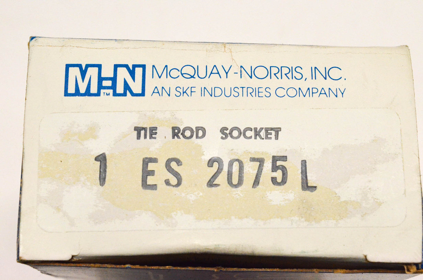 McQuay-Norris ES2075L Tie Rod Terminal Assembly NOS