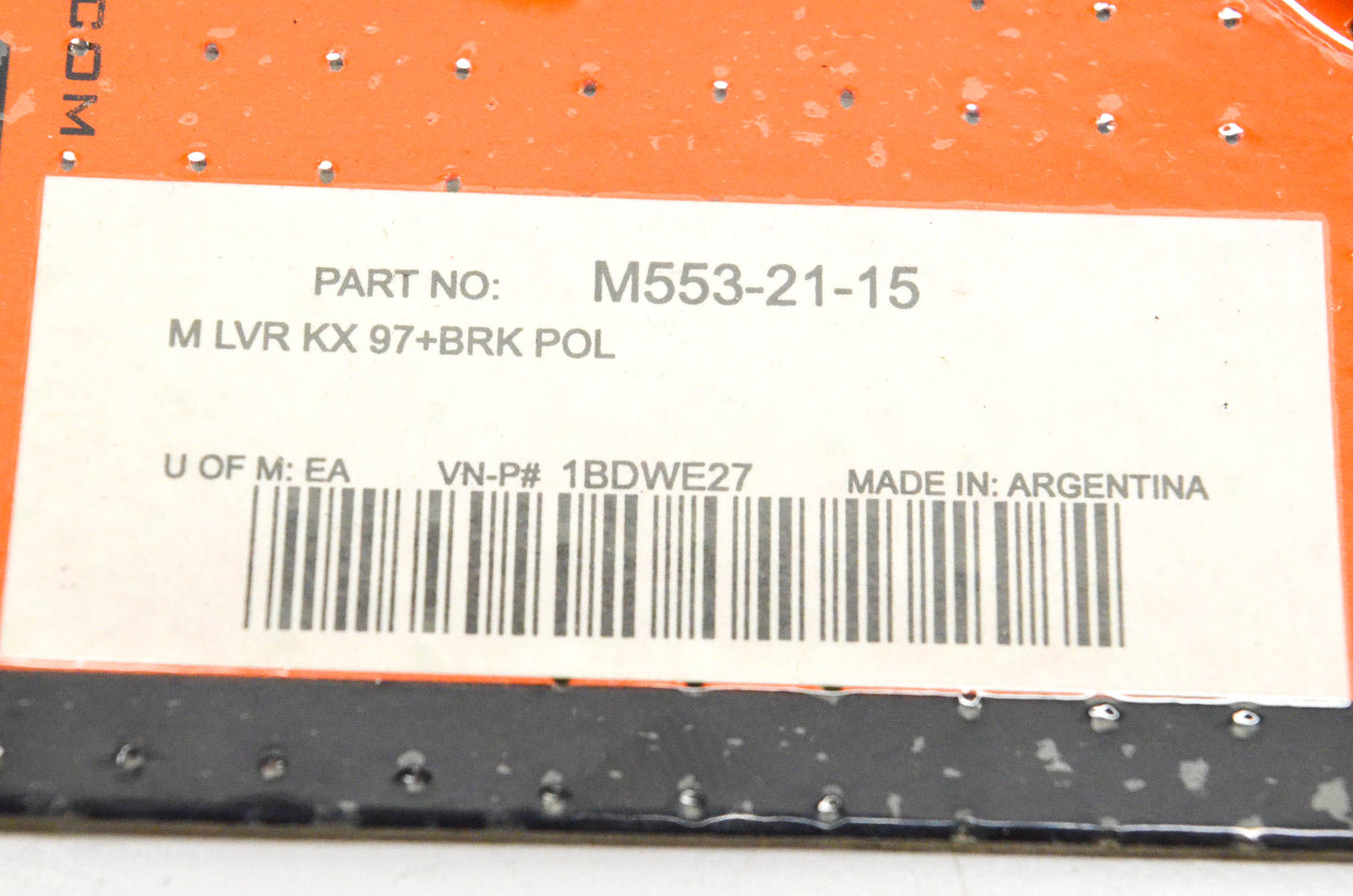 Moose Racing M553-21-15, 1BDWE27 Brake Lever NOS