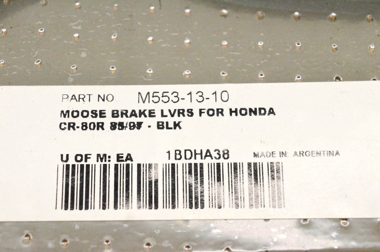 Moose Racing M553-13-10, 1BDHA38 Brake Lever NOS
