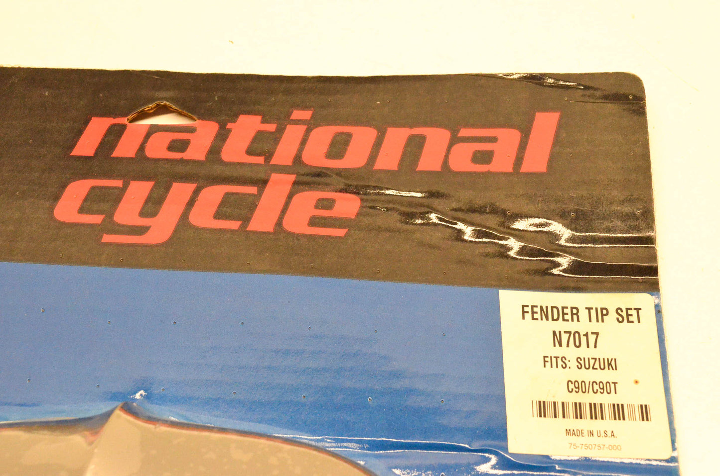 National Cycle N7017 Fender Tip Kit NOS