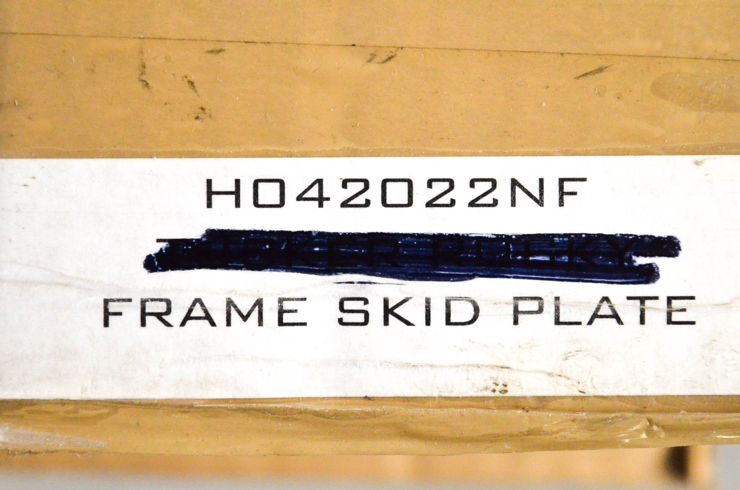 New OEM Honda H042022, H042022NF Skid Plate Kit NOS
