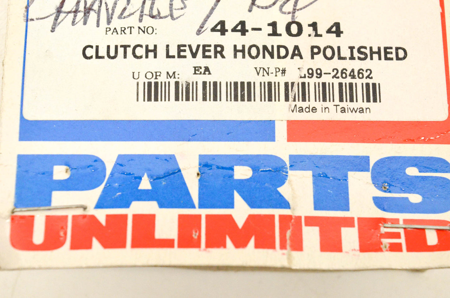 Parts Unlimited 44-1014, L99-26462 Clutch Lever NOS