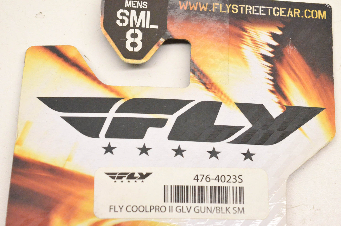 Fly 476-4023S Cool Pro II Small Black Gloves NOS
