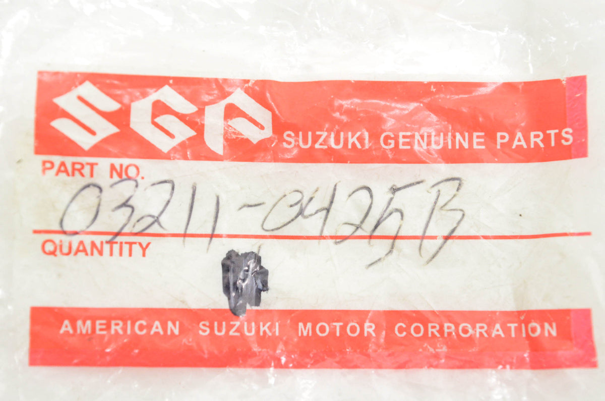 New OEM Suzuki 03211-0425B Screw NOS