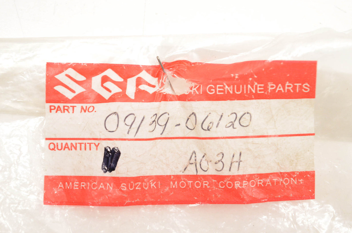 New OEM Suzuki 09139-06120 Screw NOS