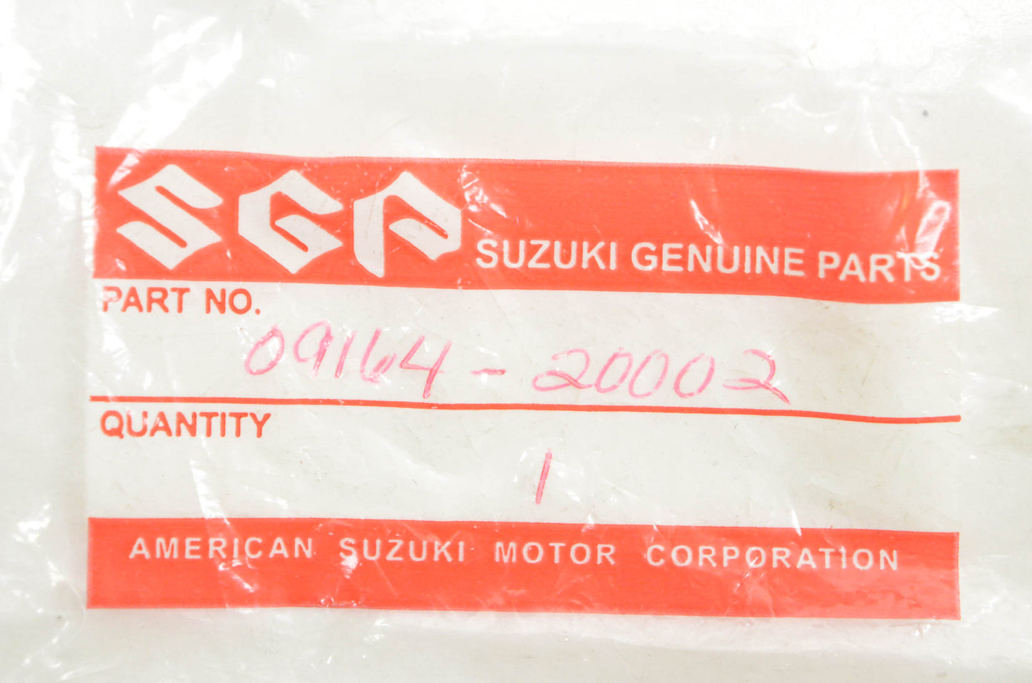 New OEM Suzuki 09164-20002 Crankshaft Washer NOS