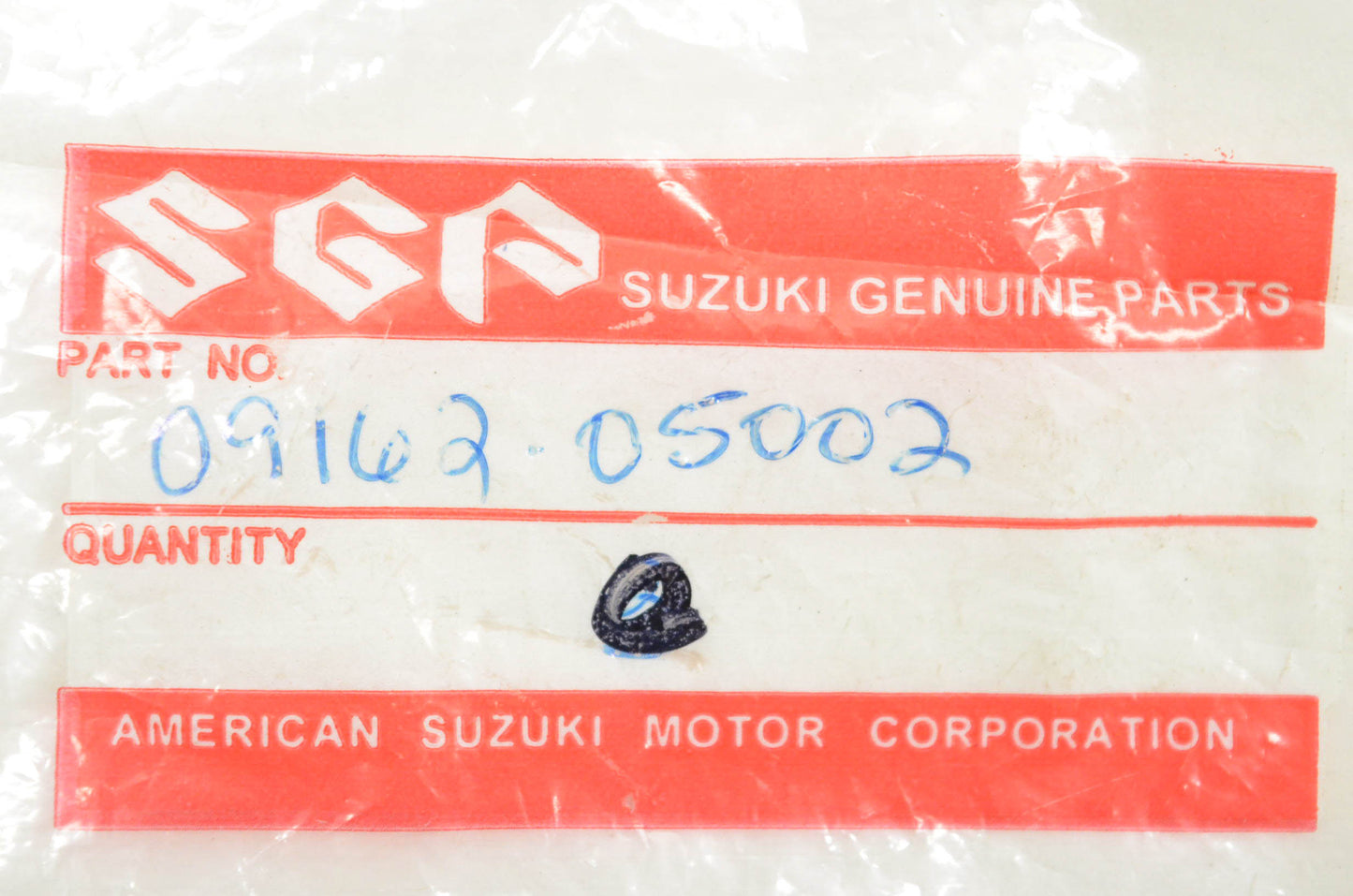 New OEM Suzuki 09162-05002 Lock Washers Qty 3 NOS