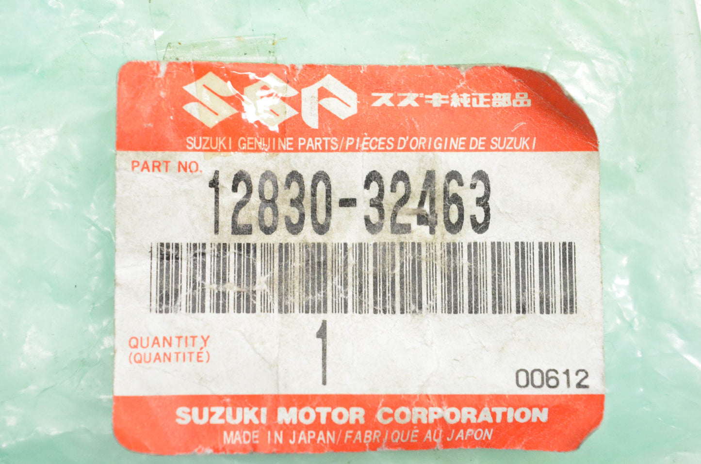 New OEM Suzuki 12830-32463 Cam Chain Tensioner NOS