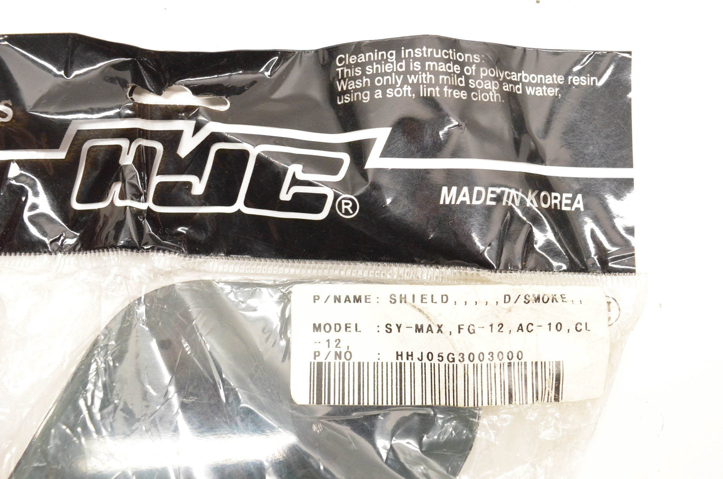 HJC HHJ05G3003000, 06-903 HJ-05 Dark Smoke Tint Shield NOS
