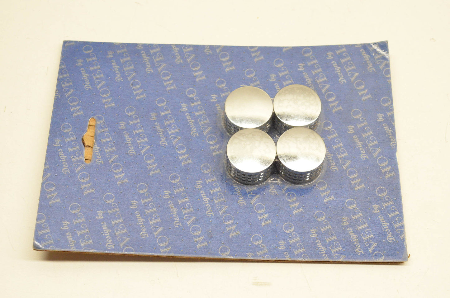 Novello Chrome Bolt Head Cover Kit NOS