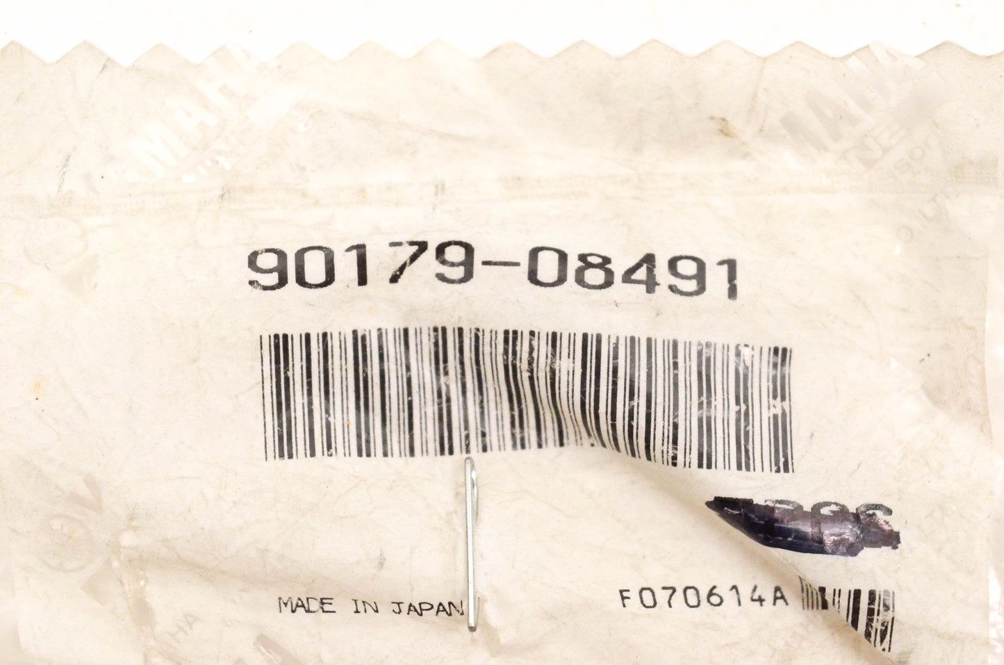 New OEM Yamaha 90179-08491-00 Nuts Qty 3 NOS