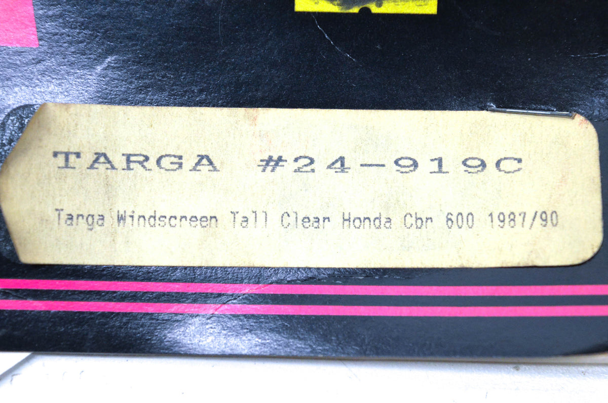 Targa 24-919C Tall Clear Windscreen NOS