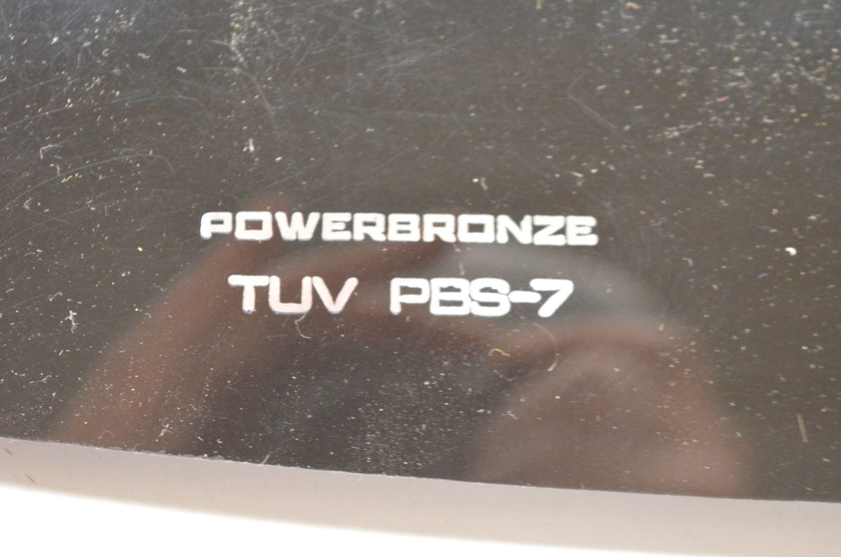 Powerbronze TUV PBS-7 Dark Tint Airflow Double Bubble Windscreen NOS