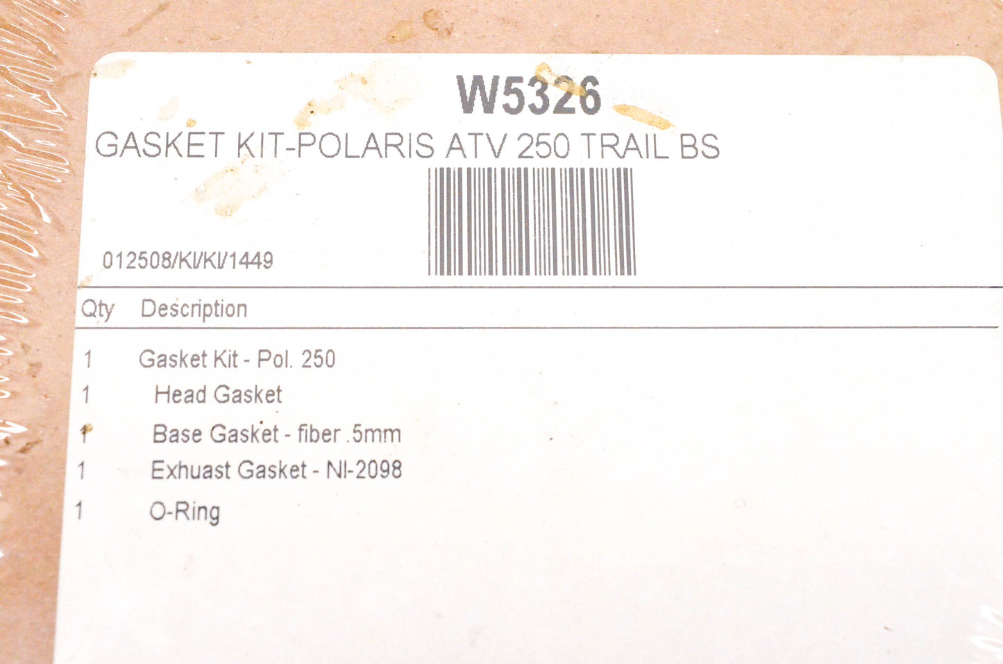 Wiseco Gasket Kit NOS