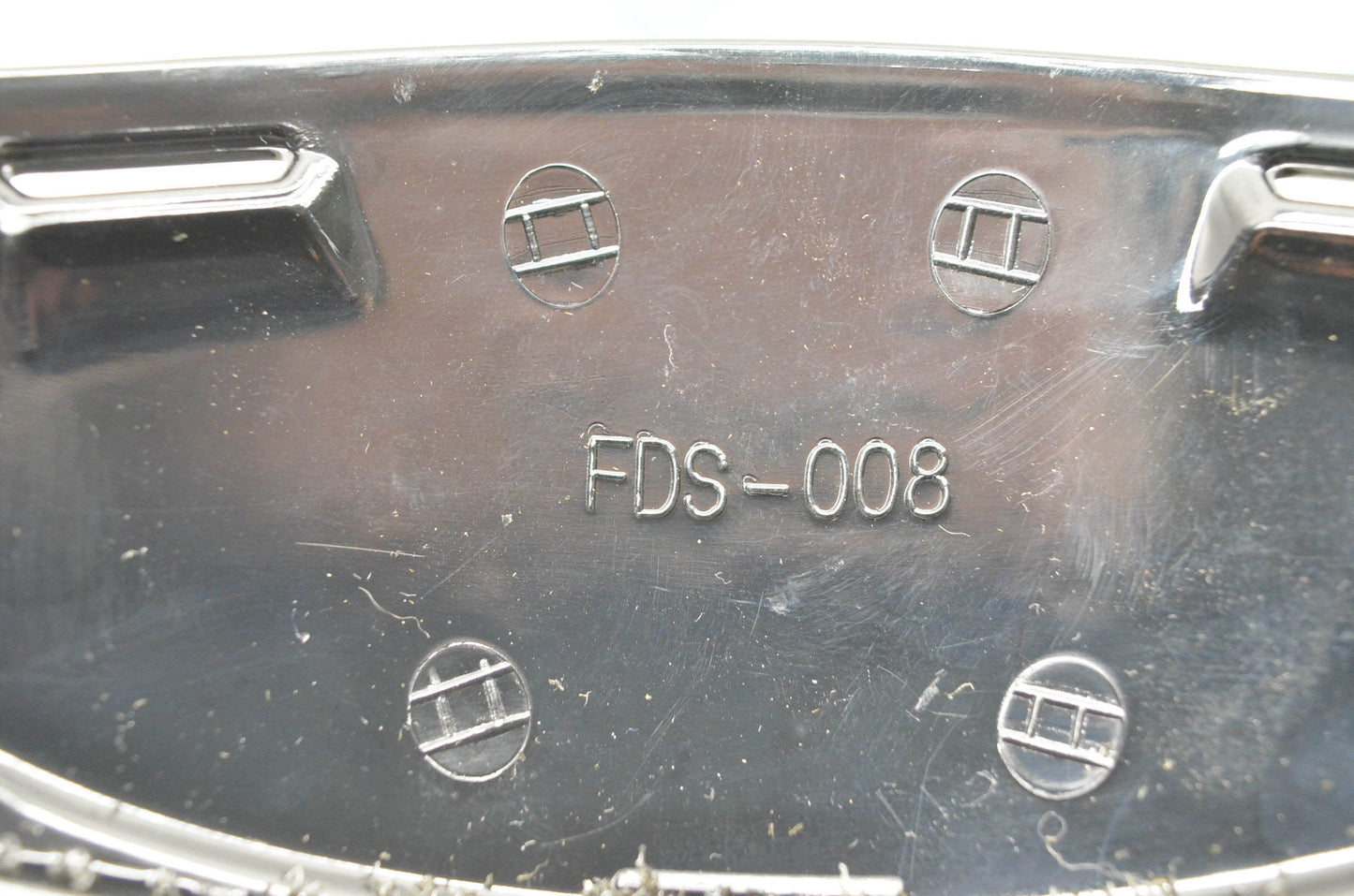 KBC FDS-008 Anti Fog Double Lens Shield NOS