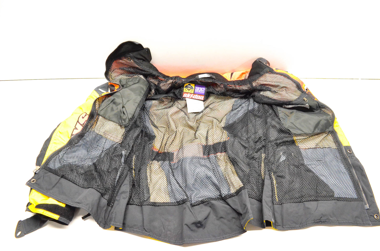 Ski Doo 4402490610, P4402490610 Men's Snowcross Shell Yellow Medium Jacket