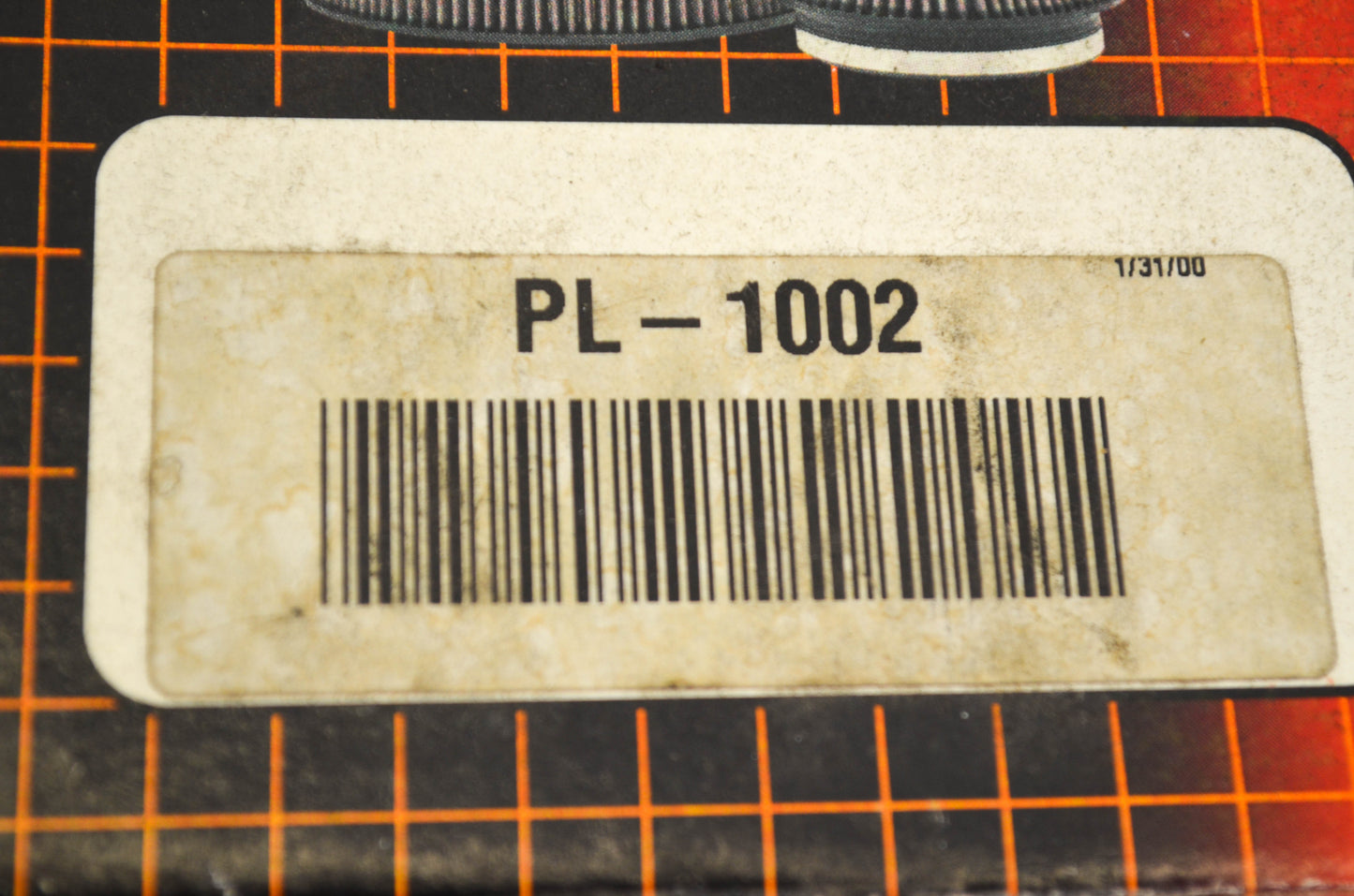 K&N PL-1002 Air Filter NOS