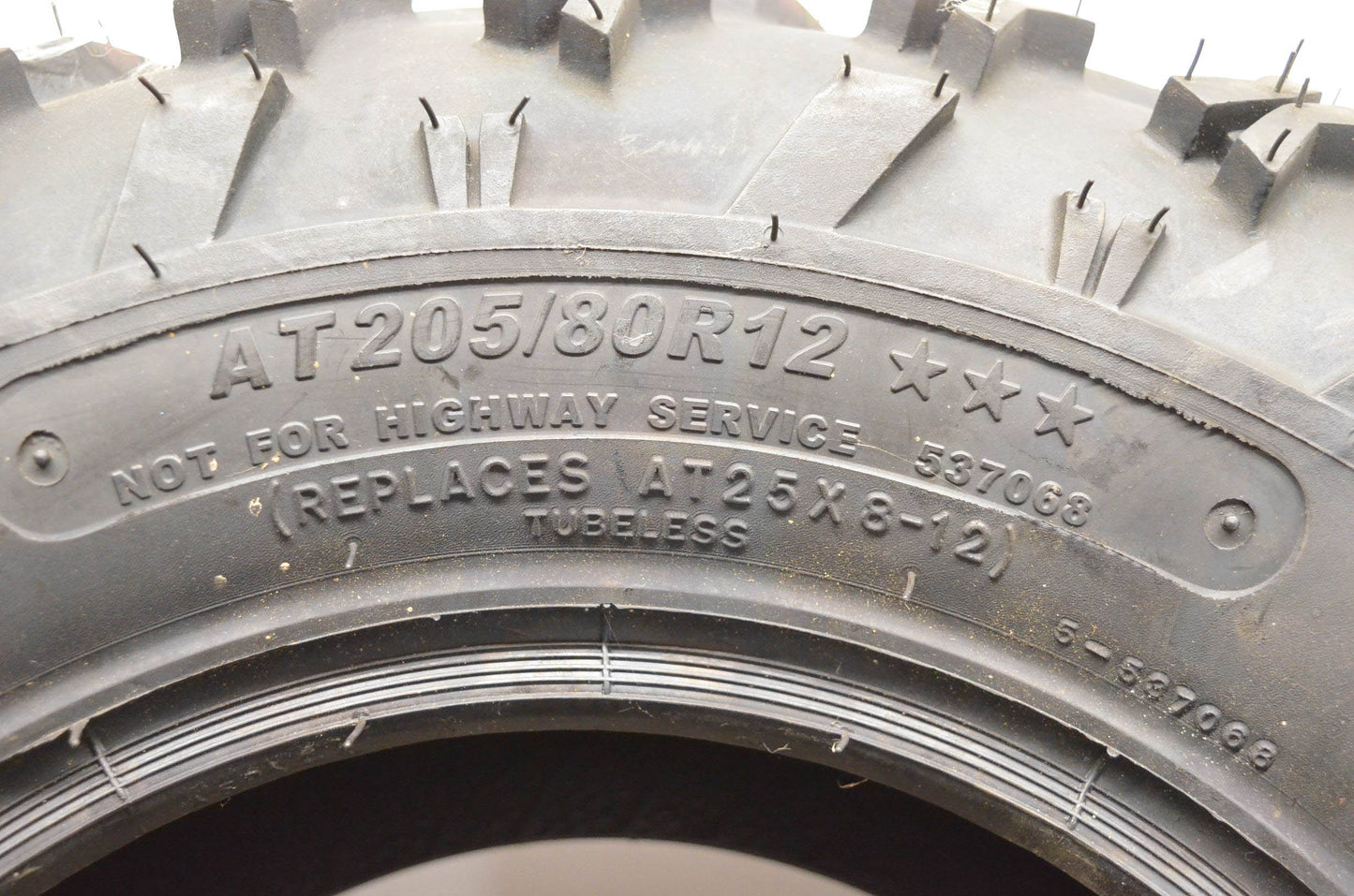 Michelin SM-06 Gazelle Tire M62 3.00-17 NOS