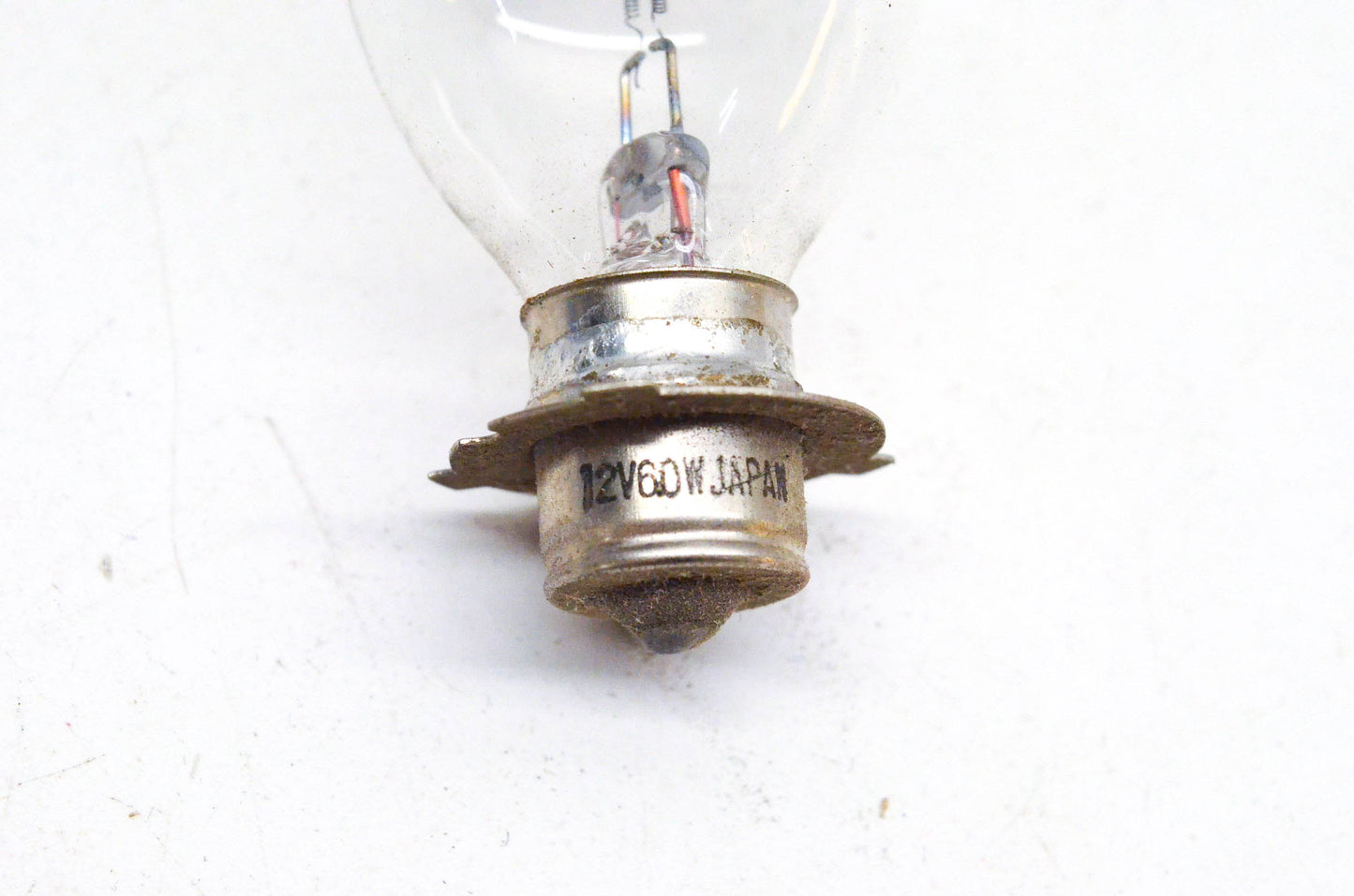 Focus 12V 60W Single Filament J Base Bulbs Qty 2 NOS