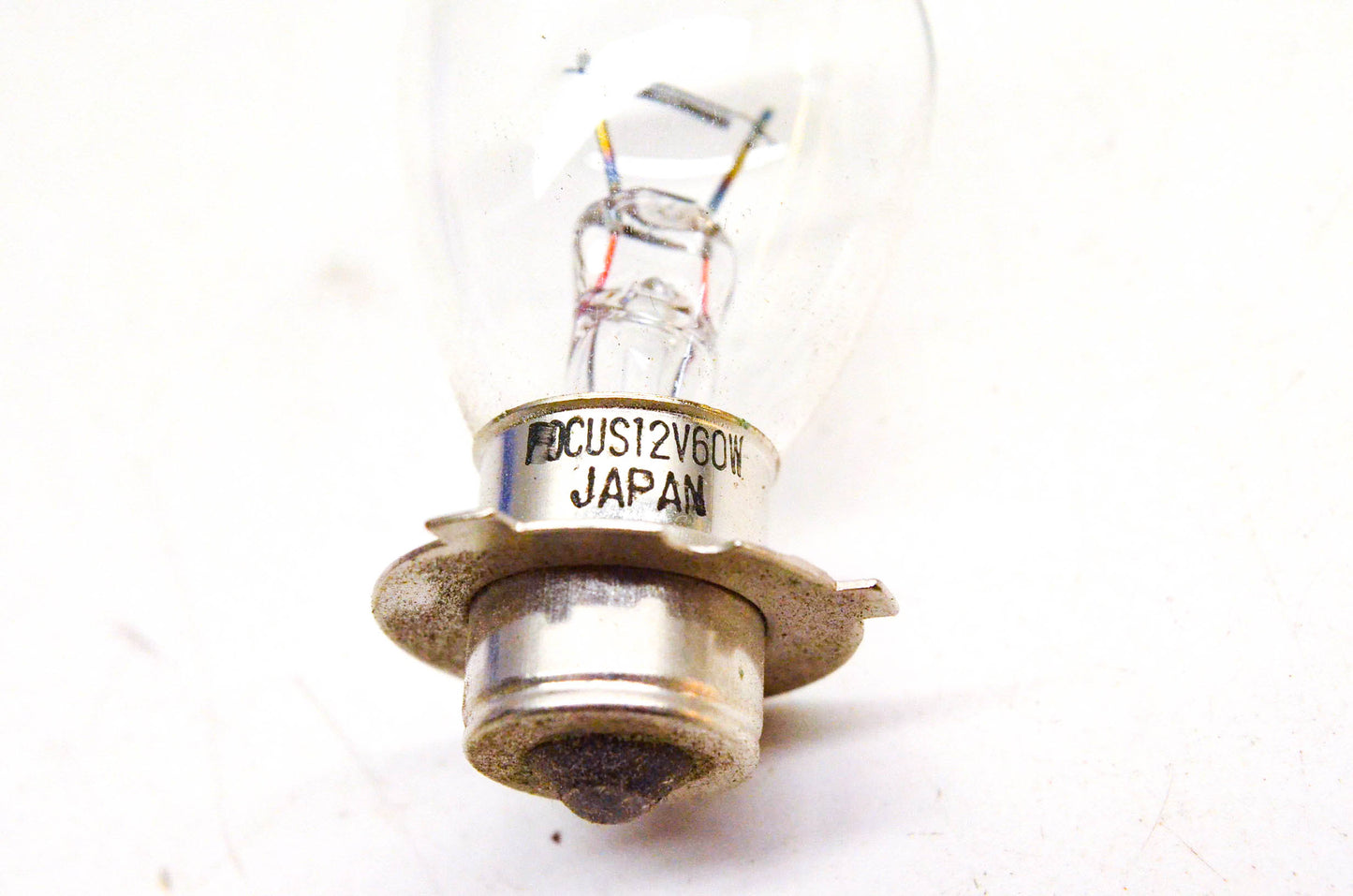 Focus 12V 60W Single Filament J Base Bulbs Qty 2 NOS