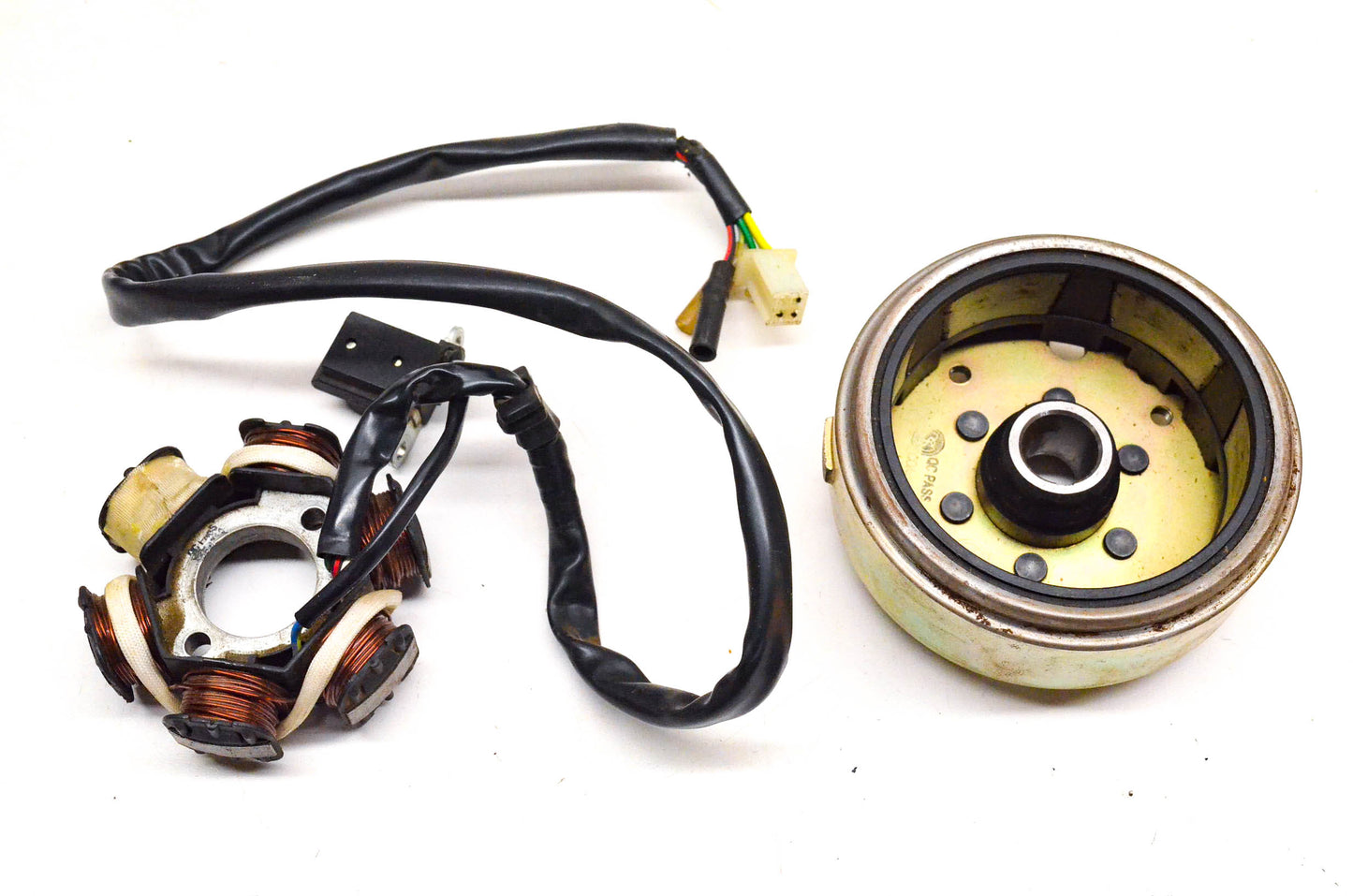 Aftermarket Magnetic Stator 6 Coil 5 Wire Assembly